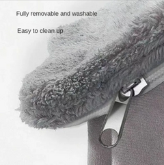 Warm Washable Pet House Bed