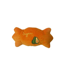 Plush Squeaky Vegetable Fruit Dog Toy for Pets