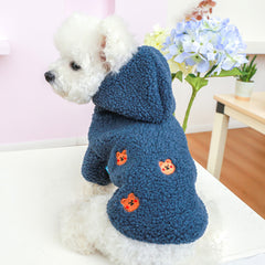Warm Fleece Coat for Dogs and Cats in Winter