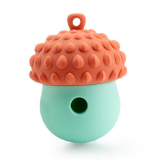 2023 Silicone Slow Feed Dog Toy with Storage Features