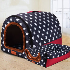 Portable Removable Washable Dog House for Big Breeds