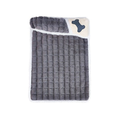 Thick Warm Pet Bed with Removable Cover for Dogs & Cats